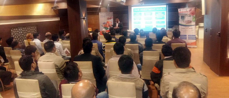 Investor Awareness Meet at Hotel Royal Inn, Udaipur